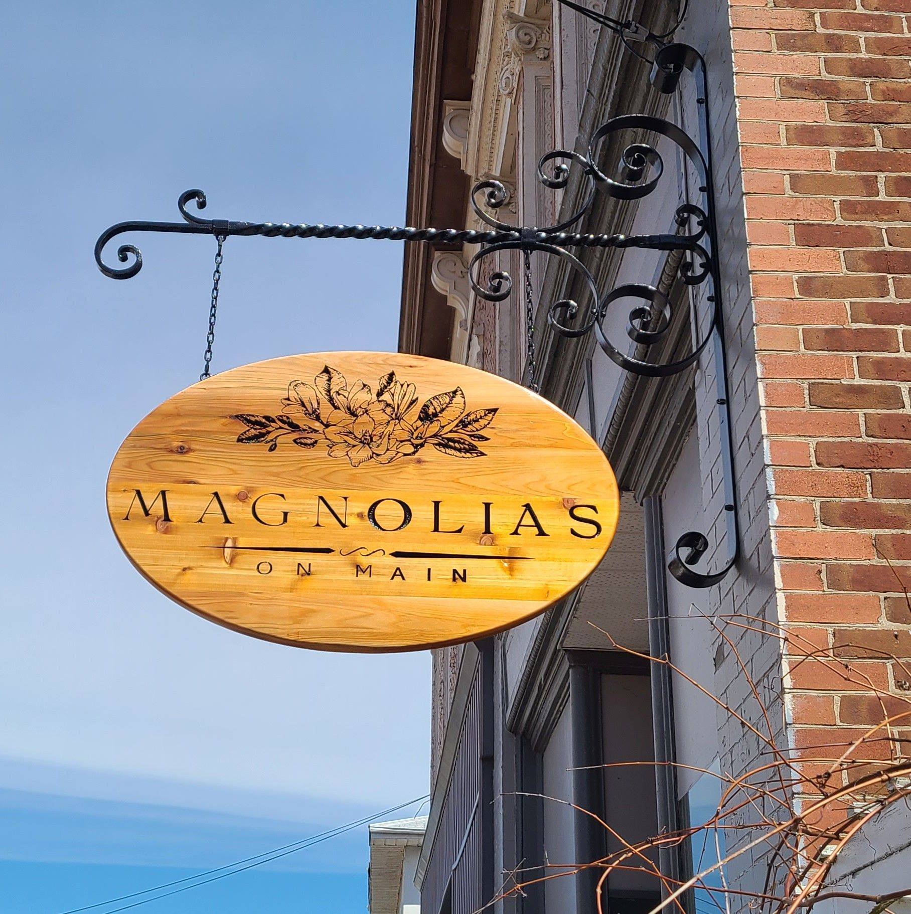 Magnolias on main